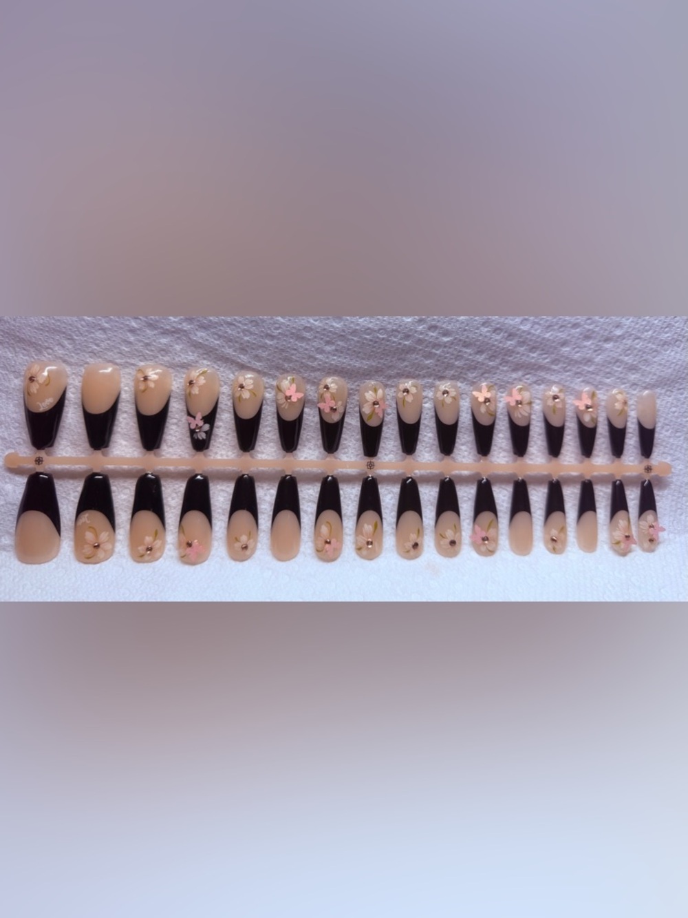 X-Coat Tips 3 In 1 Soft Gel System
Custom Design made nails.